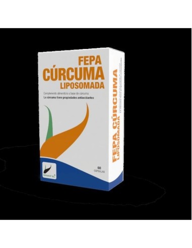 Fepa-Curcuma Liposomada 60Cap. de Fepa