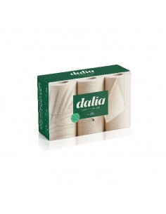 Pack 6 Rollos De Papel Higienico Doble Capa Bio De Dalia