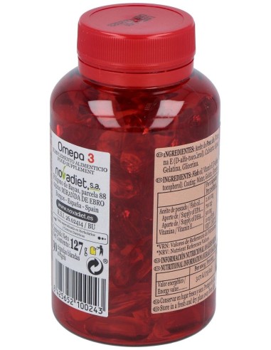 Omepa 3 (Epanova Plus) 90Cap. de Novadiet