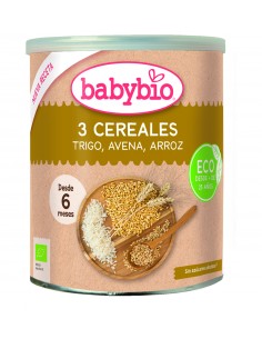 Cereales Nature &Amp; Quinoa 220G De Babybio