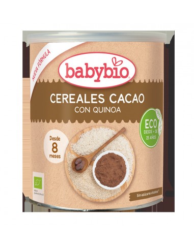Cereales Cacao &Amp; Quinoa 220G De Babybio