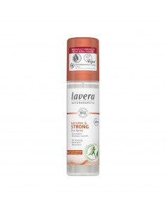 Desodorante Spray 48H + Strong &Amp; Natural 75Ml De Lavera