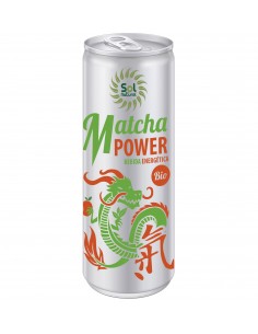 Bebida Energetica Matcha Power Bio 250 Ml De Solnatural
