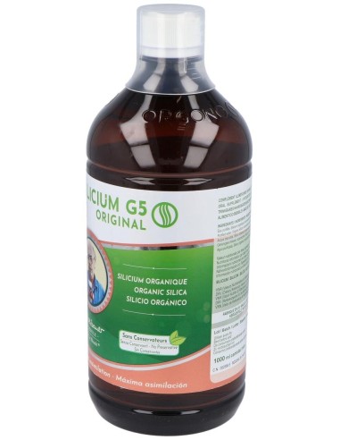 Silicium G5 Original 1L. de Silicium España