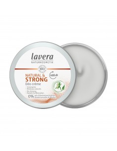 Desodorante Crema 48H + Strong &Amp; Natural 50Ml De Lavera