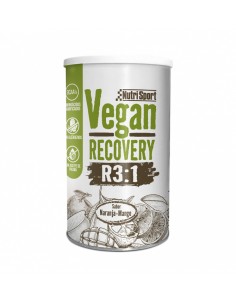 Vegan R3:1 Recovery Naranja-Mango 600 Gr De Nutrisport