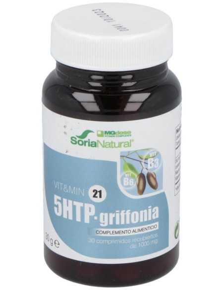5-HTP Griffonia 30 Comprimidos de Mgdose