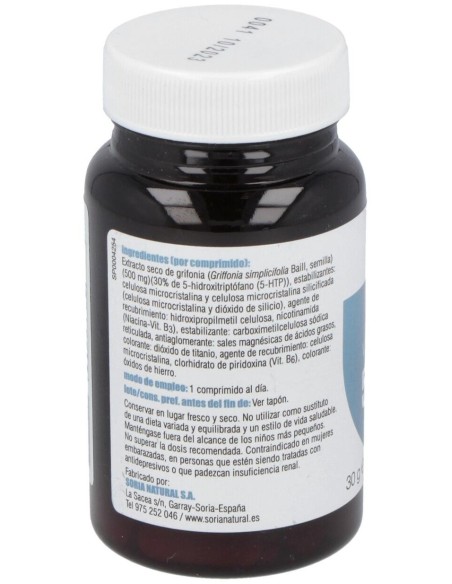 C-21 5Htp-Griffonia+B3+B6 30 Comprimidos de Mgdose
