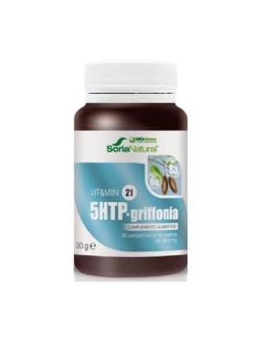 5-HTP Griffonia 30 Comprimidos de Mgdose