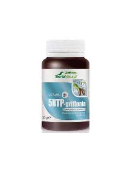 C-21 5Htp-Griffonia+B3+B6 30 Comprimidos de Mgdose