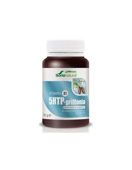 C-21 5Htp-Griffonia+B3+B6 30 Comprimidos de Mgdose