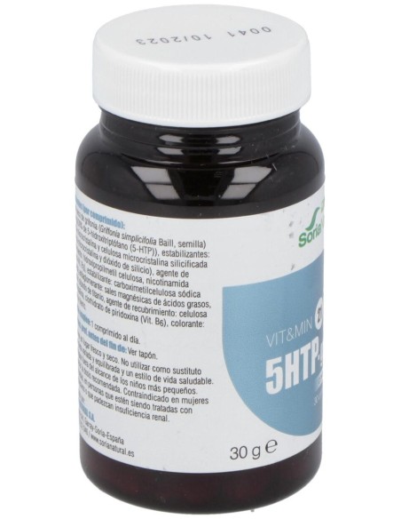 C-21 5Htp-Griffonia+B3+B6 30 Comprimidos de Mgdose