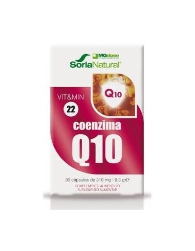 Coenzima Q10 30 capsulas de Mgdose