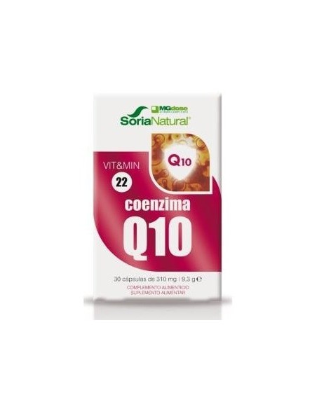 Coenzima Q10 30 capsulas de Mgdose
