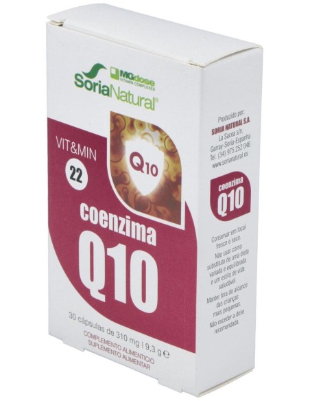 Coenzima Q10 30 capsulas de Mgdose