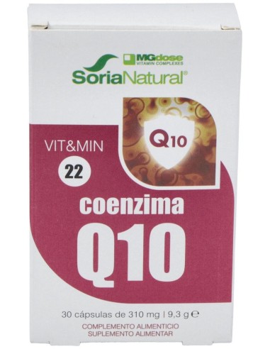 Coenzima Q10 30 capsulas de Mgdose