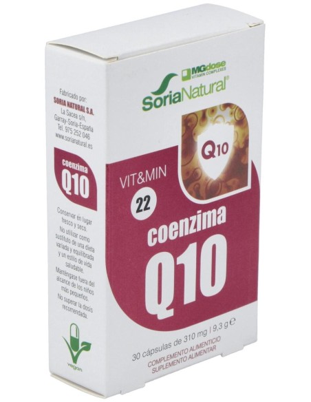 Coenzima Q10 30 capsulas de Mgdose