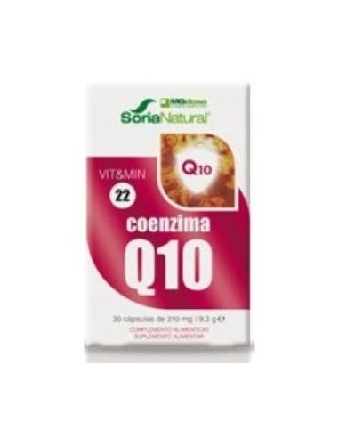 Coenzima Q10 30 capsulas de Mgdose