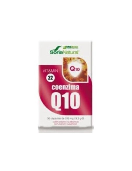 Coenzima Q10 30 capsulas de Mgdose