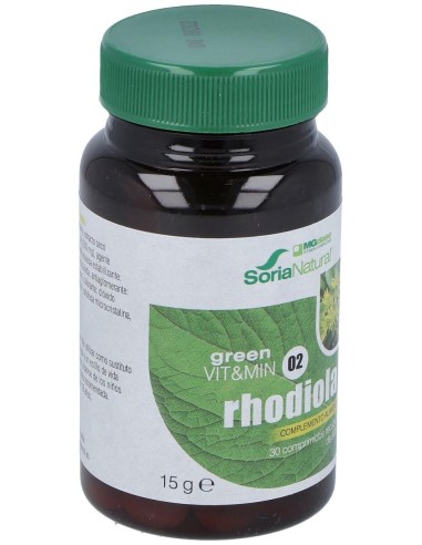 Rhodiola 500Mg.30 Comprimidos de Mgdose