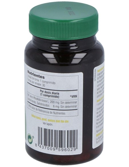 Rhodiola 500Mg.30 Comprimidos de Mgdose
