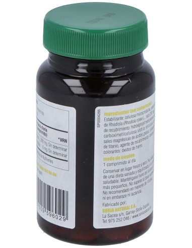 Rhodiola 500Mg.30 Comprimidos de Mgdose