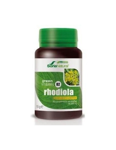 Rhodiola 500Mg.30 Comprimidos de Mgdose