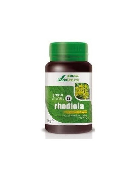 Rhodiola 500Mg.30 Comprimidos de Mgdose