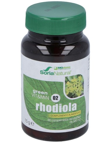 Rhodiola 500Mg.30 Comprimidos de Mgdose