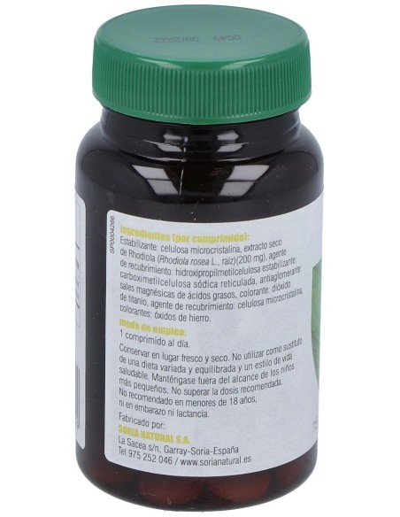 Rhodiola 500Mg.30 Comprimidos de Mgdose