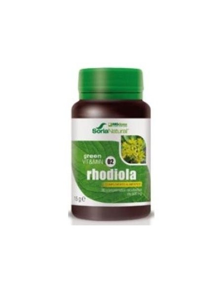 Rhodiola 500Mg.30 Comprimidos de Mgdose