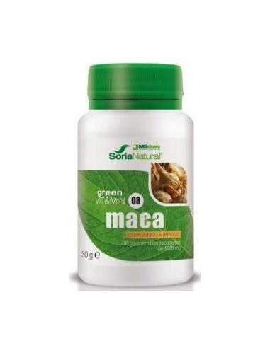 C-08 Maca 30 Comprimidos de Mgdose