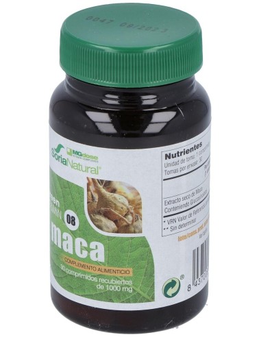 C-08 Maca 30 Comprimidos de Mgdose