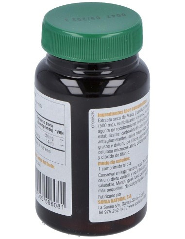 C-08 Maca 30 Comprimidos de Mgdose