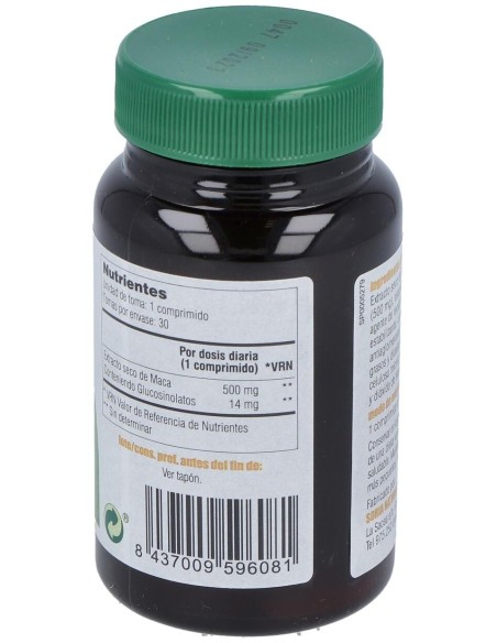 C-08 Maca 30 Comprimidos de Mgdose