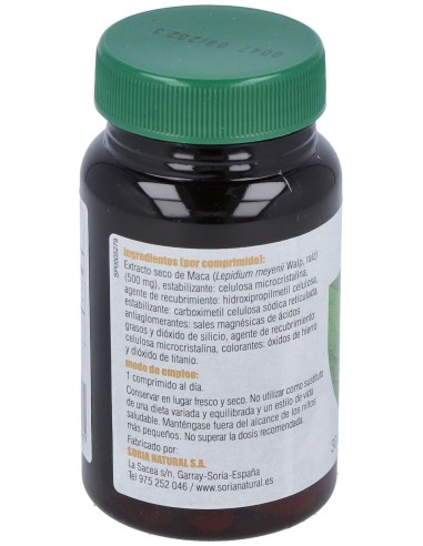 C-08 Maca 30 Comprimidos de Mgdose