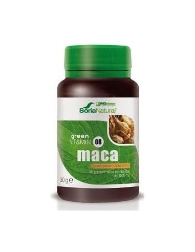 C-08 Maca 30 Comprimidos de Mgdose