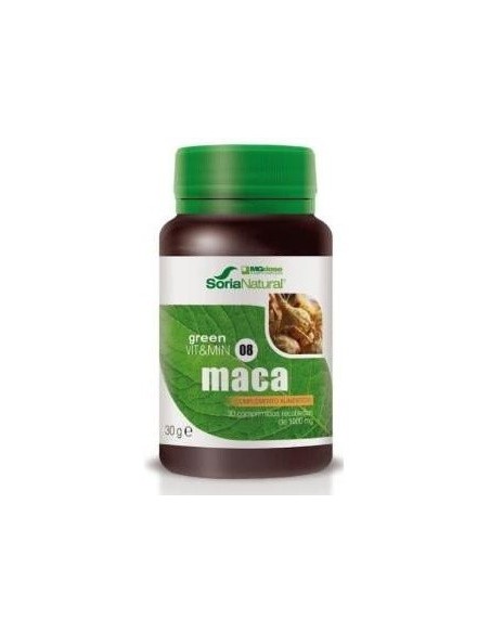 C-08 Maca 30 Comprimidos de Mgdose