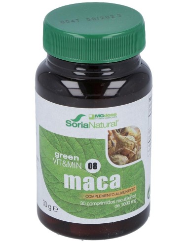 C-08 Maca 30 Comprimidos de Mgdose