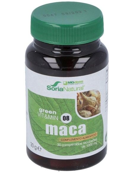 C-08 Maca 30 Comprimidos de Mgdose