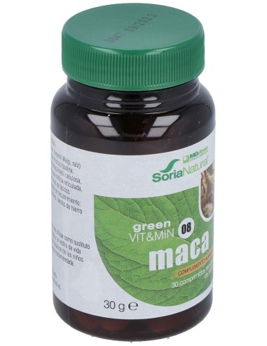 C-08 Maca 30 Comprimidos de Mgdose