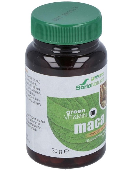 C-08 Maca 30 Comprimidos de Mgdose
