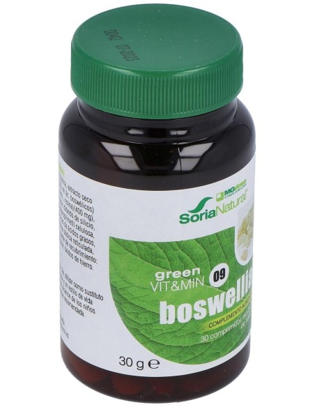 C-09 Boswelia 30 Comprimidos de Mgdose