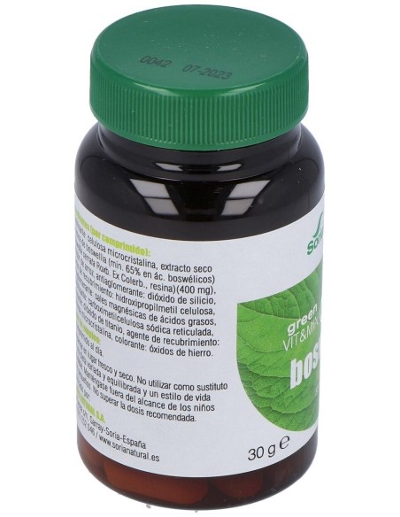 C-09 Boswelia 30 Comprimidos de Mgdose