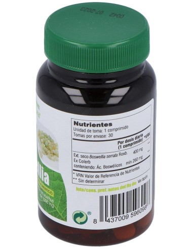 C-09 Boswelia 30 Comprimidos de Mgdose
