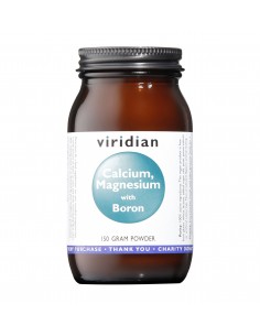 Calcio Magnesio Boro Con Vitamina C Polvo 150 G De Viridian