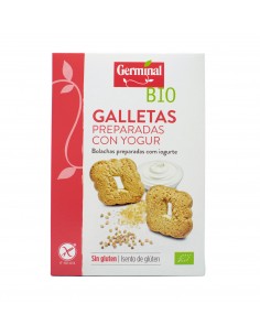 Galletas S/Gluten  Con Yogurt Bio 250G De Germinal