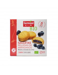 Galletas S/Gluten Rell Crema Aranda Bio 200G De Germinal