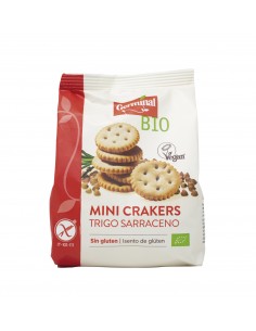 Mini Crackers S/Gluten Trigo Sarraceno Bio 100G De Germinal