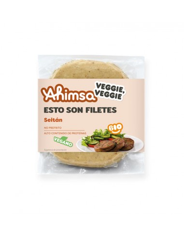 Filete Vegano Seitan Ld Bio 250 G De Ahimsa